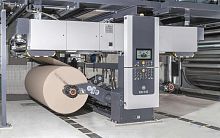Paper unwinder motorizedautomaticroller
