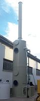 Wet gas scrubber SCchemical