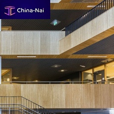 Aluminum suspended ceiling QUADRO Tpanelfor officeindoor