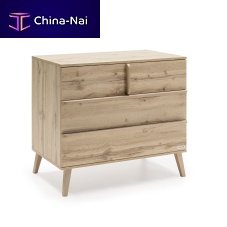 Contemporary chest of drawers MARTHAbeechmelaminewith drawer