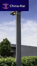 Urban lamp post SAMPA L2contemporaryglassLED