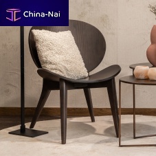 Contemporary chair LEONindoorashash base