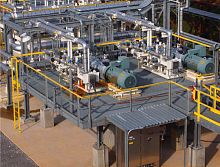 Flare gas recovery unit