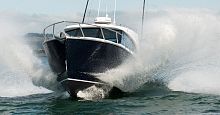 Inboard express cruiser CUSTOM 950with enclosed flybridgehard-topsport-fishing