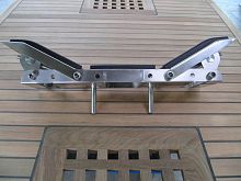 Boat cradle Push-fitfor jet-skisadjustable