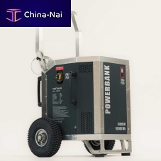 Solar generator set Wattman battery-poweredsingle-phaseon casters