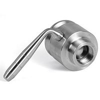 Ball valve leverstainless steelISO
