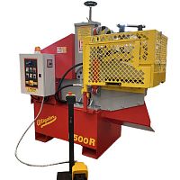 Hydraulic shear ALLIGATOR B500Rfor metalalligatormotorized