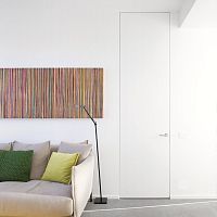 Aluminum door profile X1