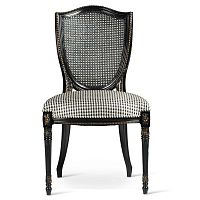 Traditional chair ART. 7753 SDindoorfabricbeech base