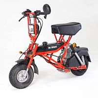 Folding scooter R7E