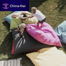 Contemporary bean bag Vago EDO301water-repellent fabricgrayblue