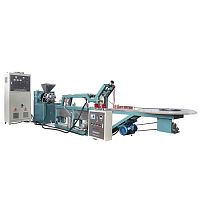 PVC extruder compactcorrosion resistant