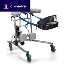 4-wheel rollator Bure Risewith armrestsheight-adjustable