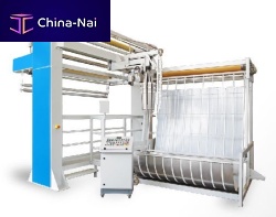 Tubular fabric slitting machine AT 280automatic