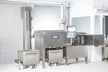 Paddle mixer KRT 500batchstainless steelautomatic