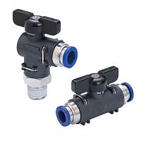 Ball valve BV seriesmanualfor waterfor chemical products