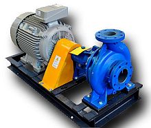 Centrifugal pump RNI seriesairwith electric motorstationary