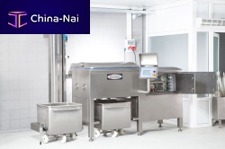 Paddle mixer KRT 500batchstainless steelautomatic
