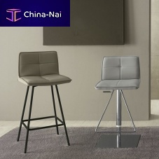 Contemporary bar chair BOLTindoorfabricsynthetic leather