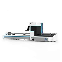 Fiber laser cutting machine ELECNC-6160Tfor metaltubeCNC