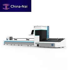 Fiber laser cutting machine ELECNC-6160Tfor metaltubeCNC