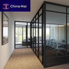 Interior door IDAaluminiumsteelswing