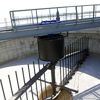 Central drive thickener ISP seriesfor sludge treatment