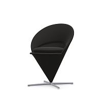 Contemporary chair CONEindoorpolyurethane foamstainless steel base