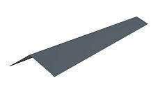 Roof ridge tile edge