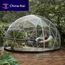 PVC garden igloo 360contemporaryhome100% recyclable