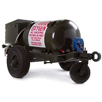 Storage tank 50C-0014-1for liquid oxygeninsulated
