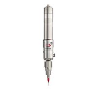 Continuous-flow dosing dispenser CFD mta®for high-viscosity mediasiliconefor low-viscosity liquids