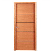 Interior door HORIZONTAL MODEL CHERRYwoodenswingwithout glazing