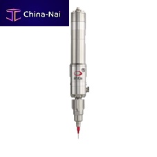 Continuous-flow dosing dispenser CFD mta®for high-viscosity mediasiliconefor low-viscosity liquids