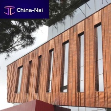 Panel cladding COPPERPLUSsheetcassettecopper