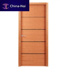 Interior door HORIZONTAL MODEL CHERRYwoodenswingwithout glazing