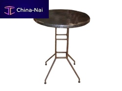 Traditional high bar table TAPASmetalroundhome