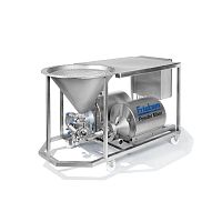 Conical screw mixer PM seriescontinuouspowderfor liquids