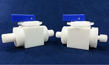 Ball valve BV seriesmanualfor chemicalsPTFE