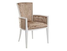 Traditional chair LUNA : 1234fabricbeech basecommercial