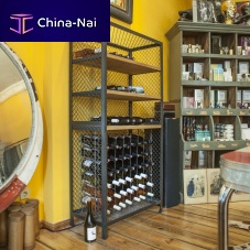 Self-supporting wine rack 2commercial