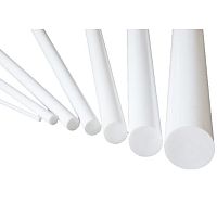 PTFE rod 0090tubularcorrosion-resistantchemical-resistant