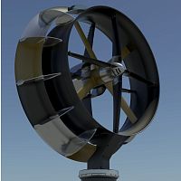 Permanent magnet direct-drive wind turbine VETAR 4offshorefree-standing towerlow-noise