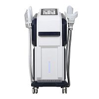 Muscle electrical stimulation body contouring unit EMS Cryo 2 in 1 four handlesmagnetic pulse body contouring unitcryolipolysis unittrolley-mounted