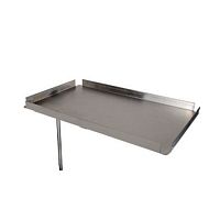 Stainless steel instrument tray 105-618