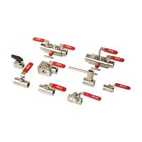 Ball valve BVlevermanifoldplate