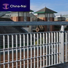 Galvanised steel railing ALTO meshoutdoorfor stair