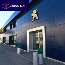Panel cladding PEUGEOT CONTAUTO DUEsteelaluminumcomposite