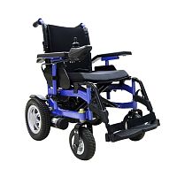 Electric wheelchair JUMPER, PIONEERoutdoorindoorwith legrest